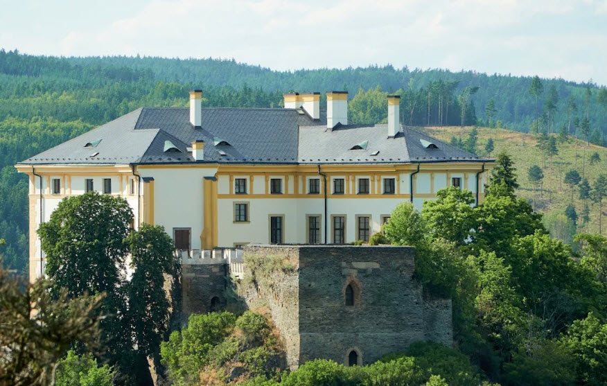 Zámek Rabštejn Nad Střelou, Czech Republic (Czechia)